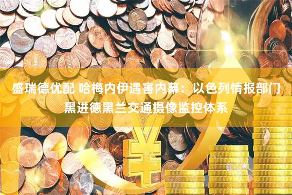 盛瑞德优配 哈梅内伊遇害内幕：以色列情报部门黑进德黑兰交通摄像监控体系
