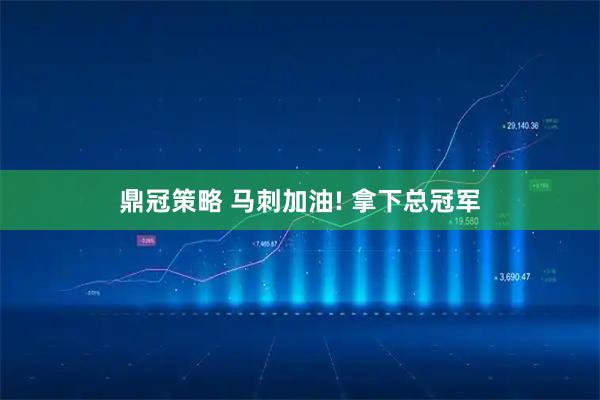 鼎冠策略 马刺加油! 拿下总冠军