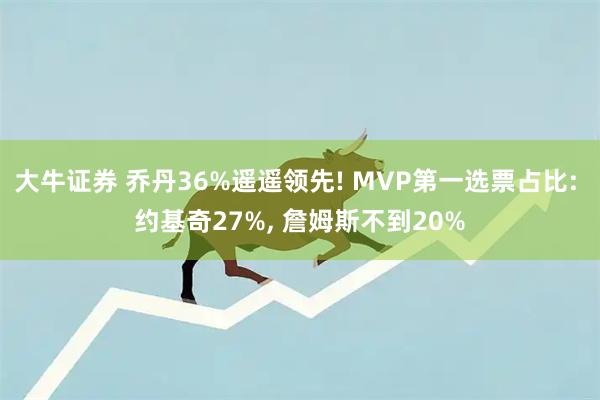 大牛证券 乔丹36%遥遥领先! MVP第一选票占比: 约基奇27%, 詹姆斯不到20%